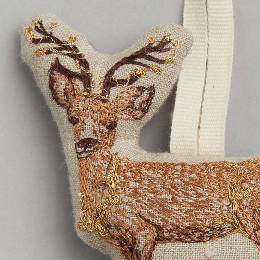 Deer with Lights Ornament