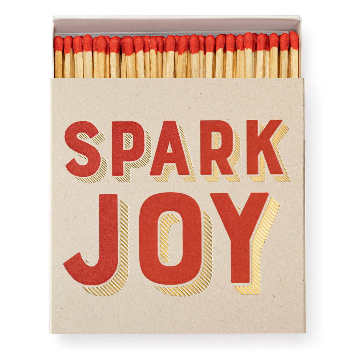 Spark Joy | Square - Safety Matches 🎄
