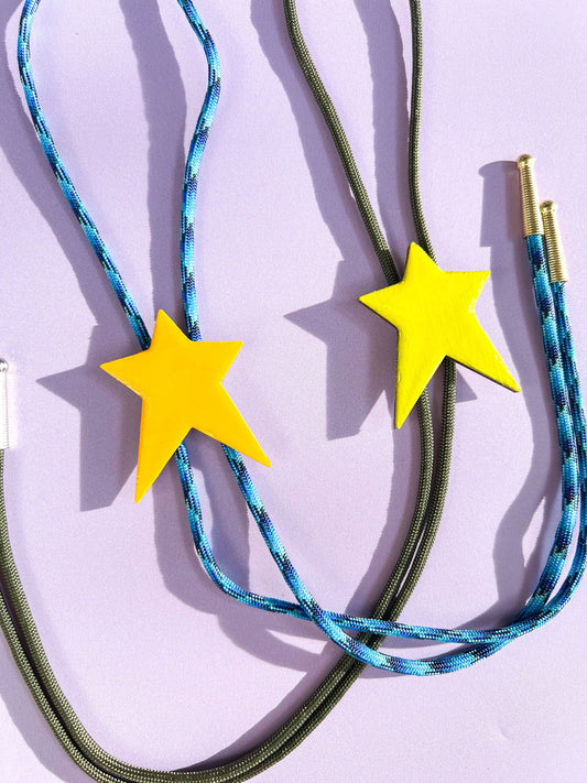 Star Bolo Tie