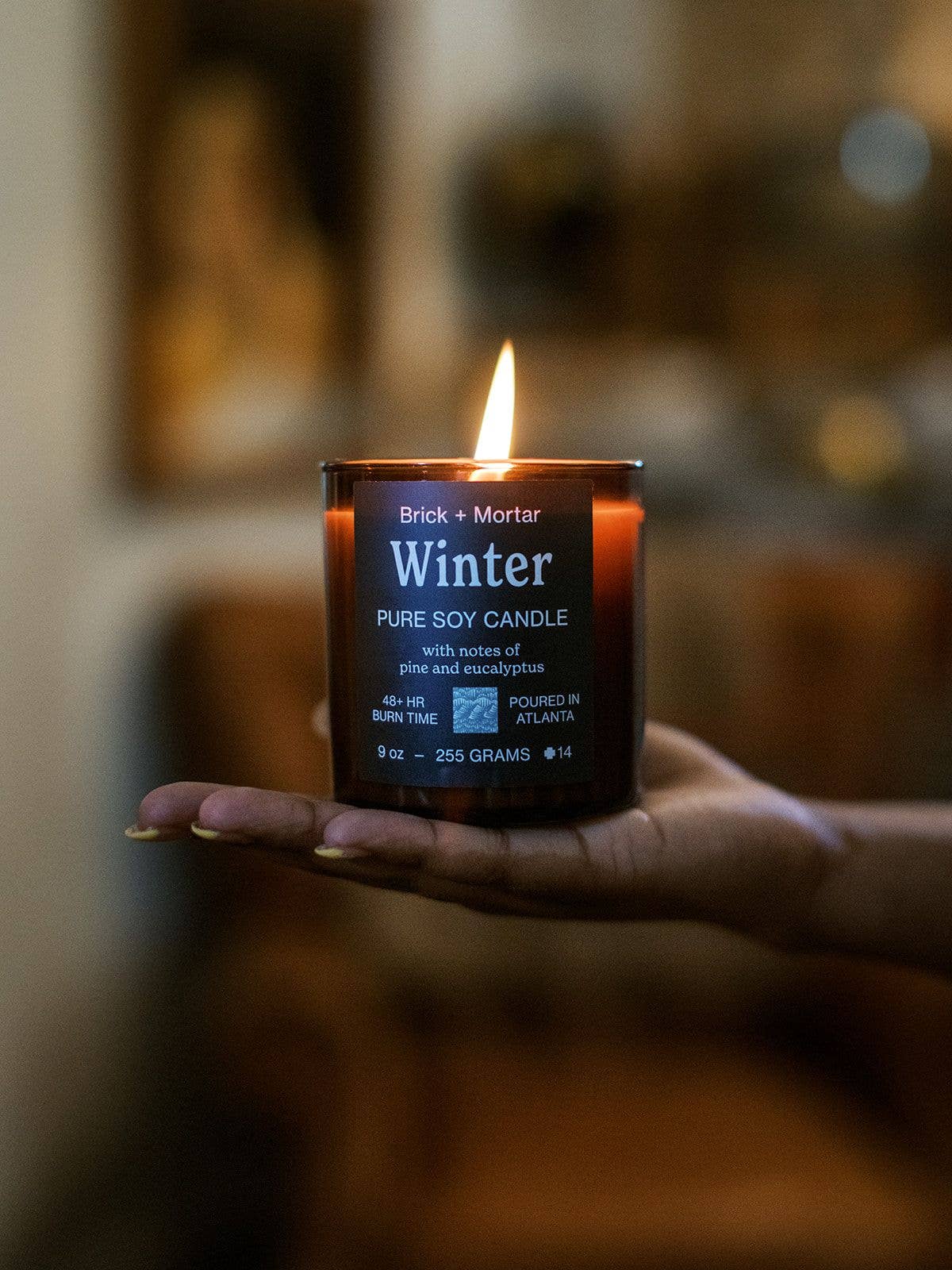 Winter Scented Candle