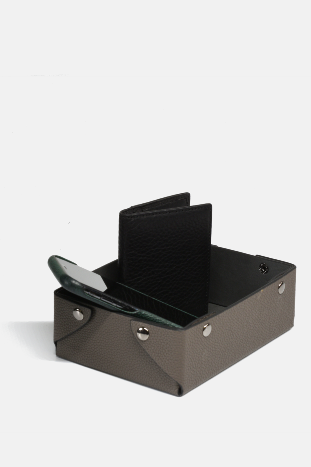 Catch-All Leather Tray