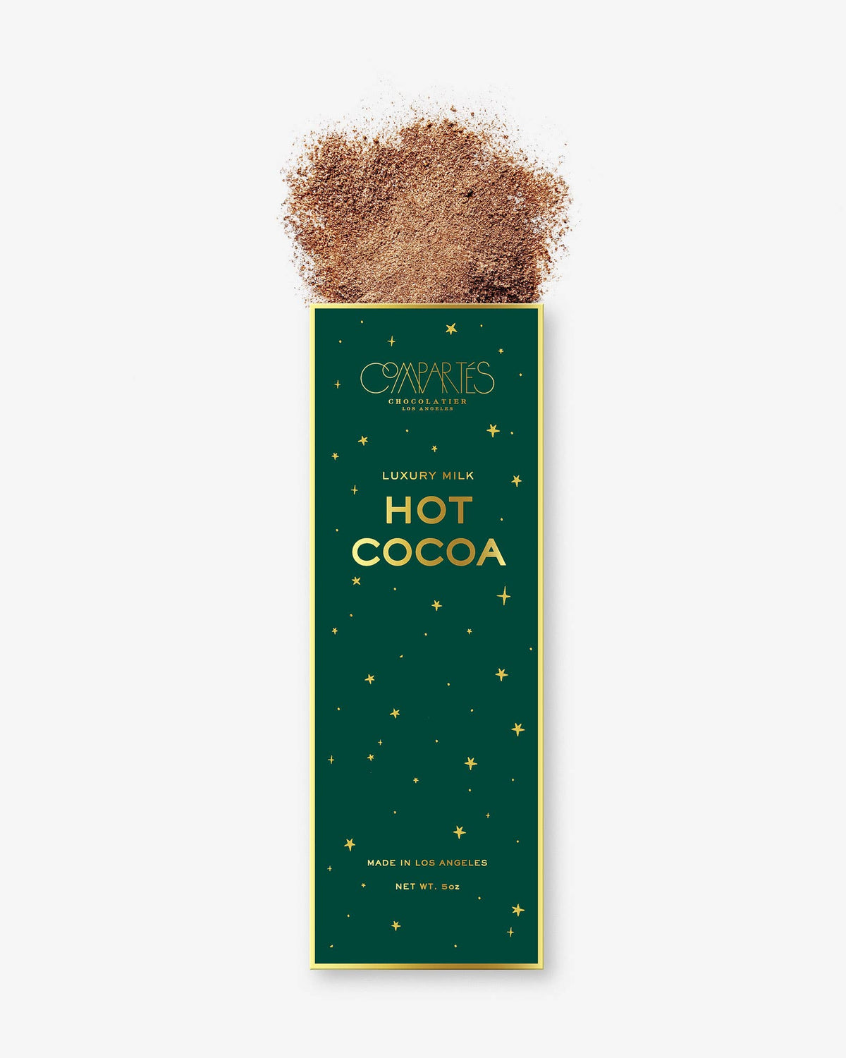 HOT COCOA MIX - MILK - EMERALD GREEN