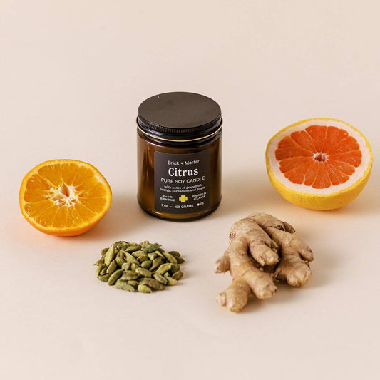 Citrus Scented Candle