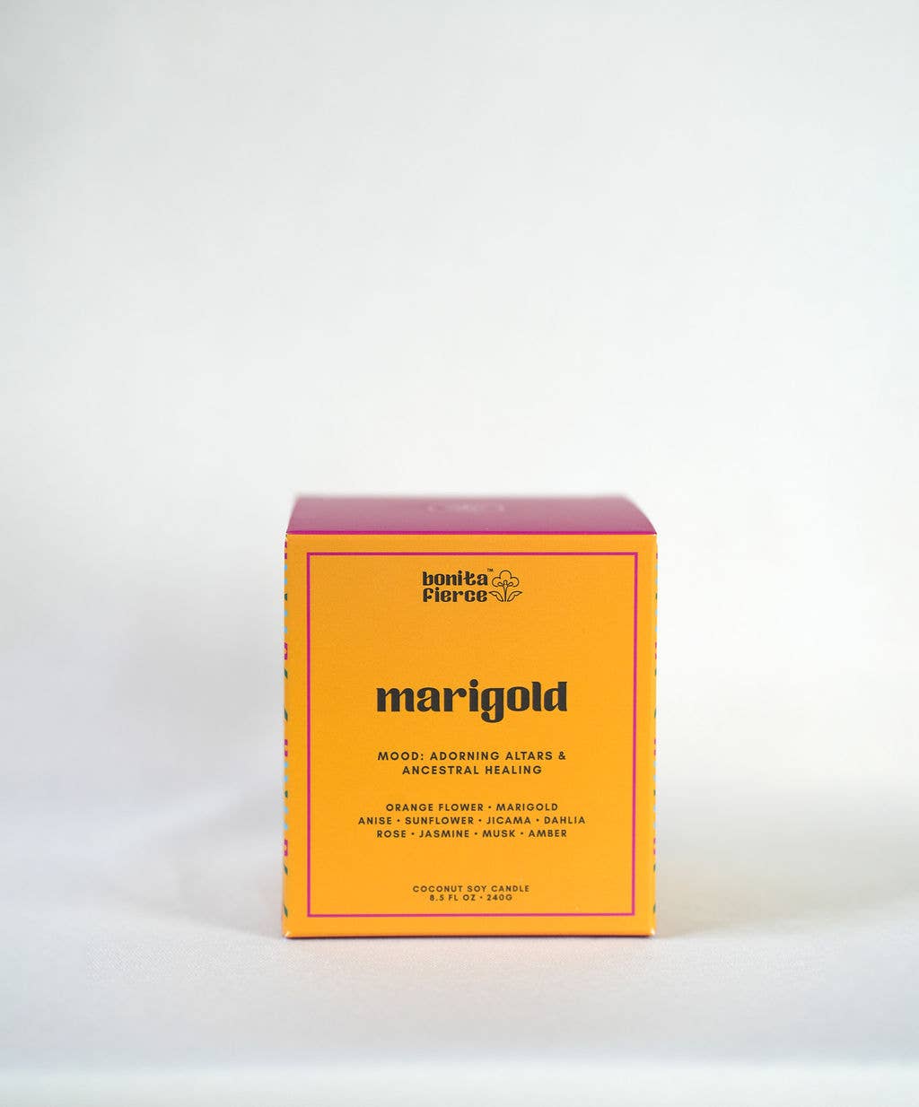 Marigold Candle