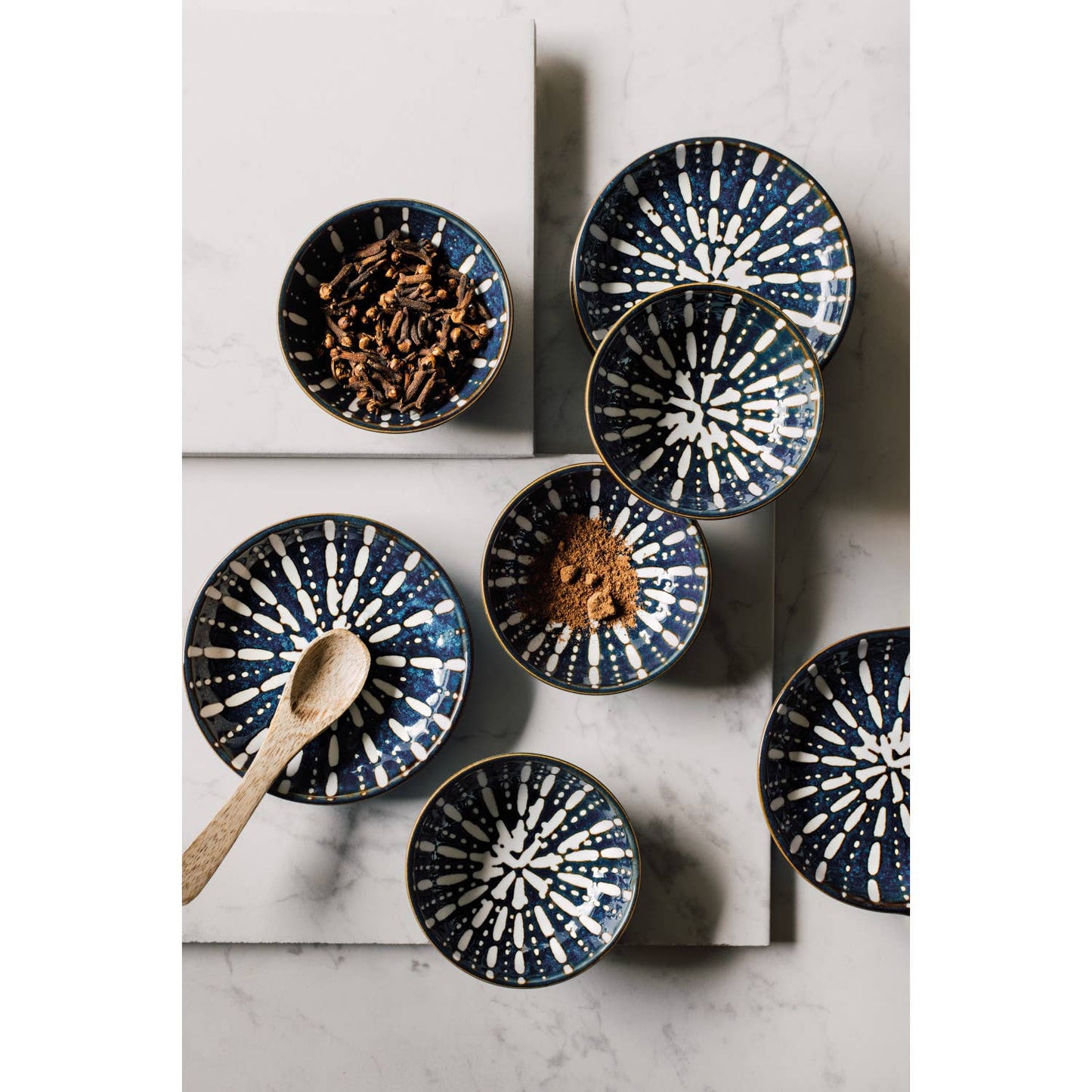 Pulse Pinch Bowls and Dipping Dishes Set of 4