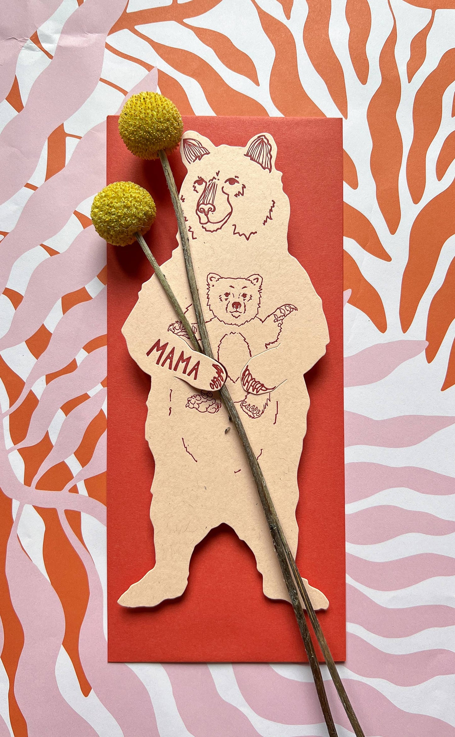 Mama bear gift card