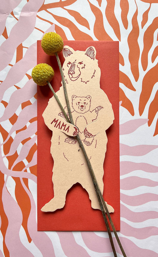 Mama bear gift card