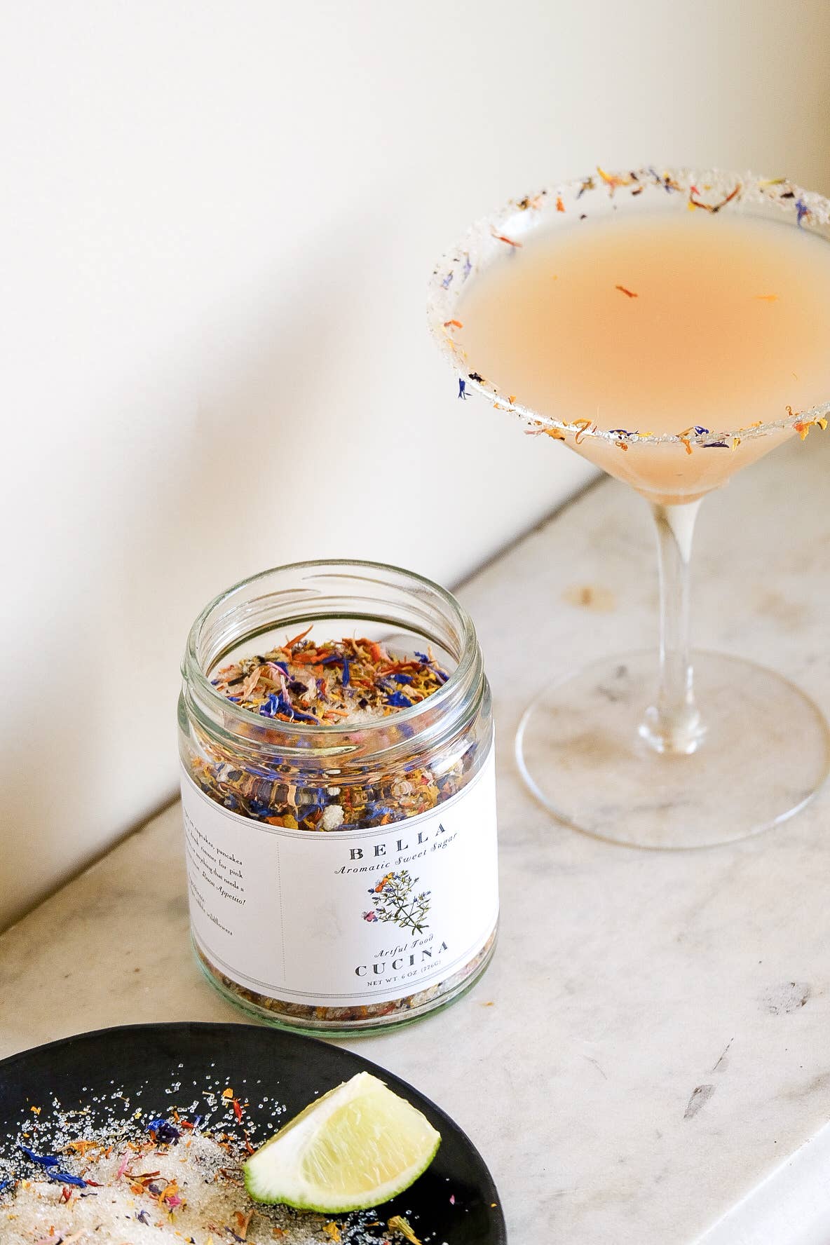 LIMITED EDITION: Wildflower Aromatic Sugar