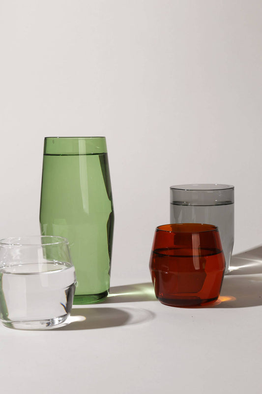 16 oz Century Verde Glass Set