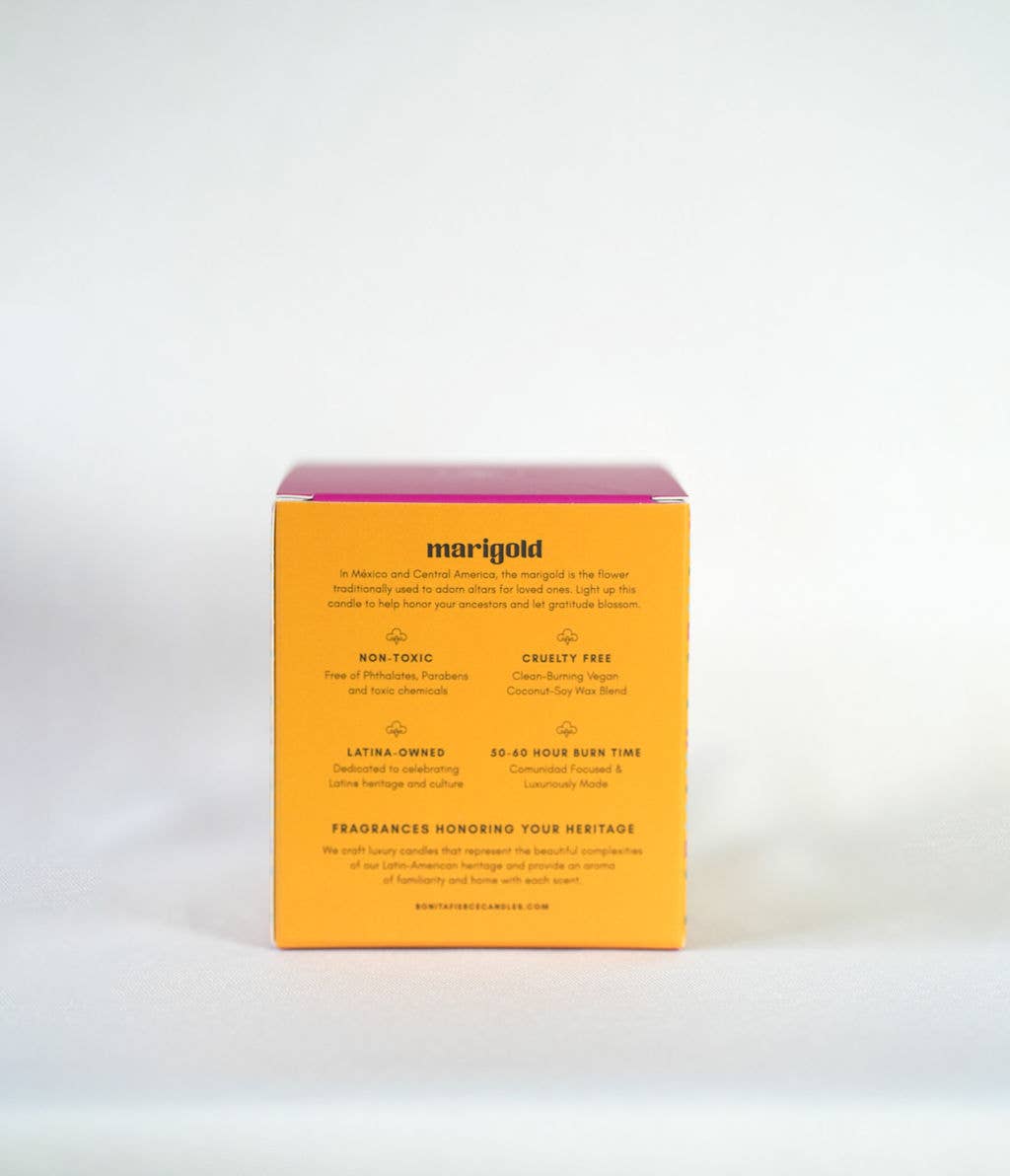 Marigold Candle