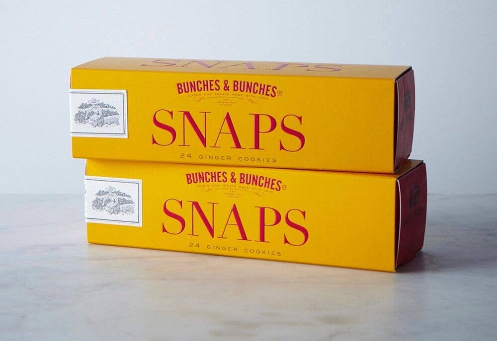 SNAPS - GINGER COOKIES