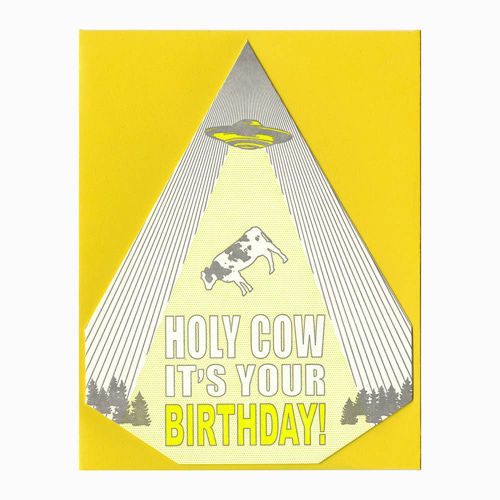 Holy cow it's your birthday card