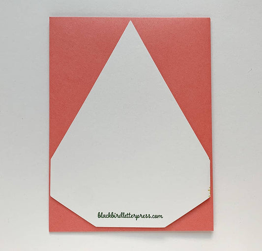 Terrarium birthday card