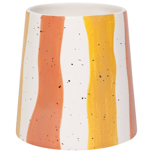 Ochre Adria Plant Pot 4.75 inch