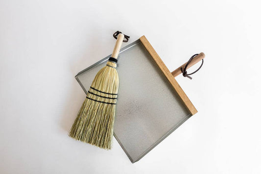 The Metal Dustpan