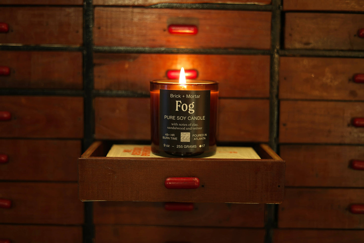 Fog Scented Candle