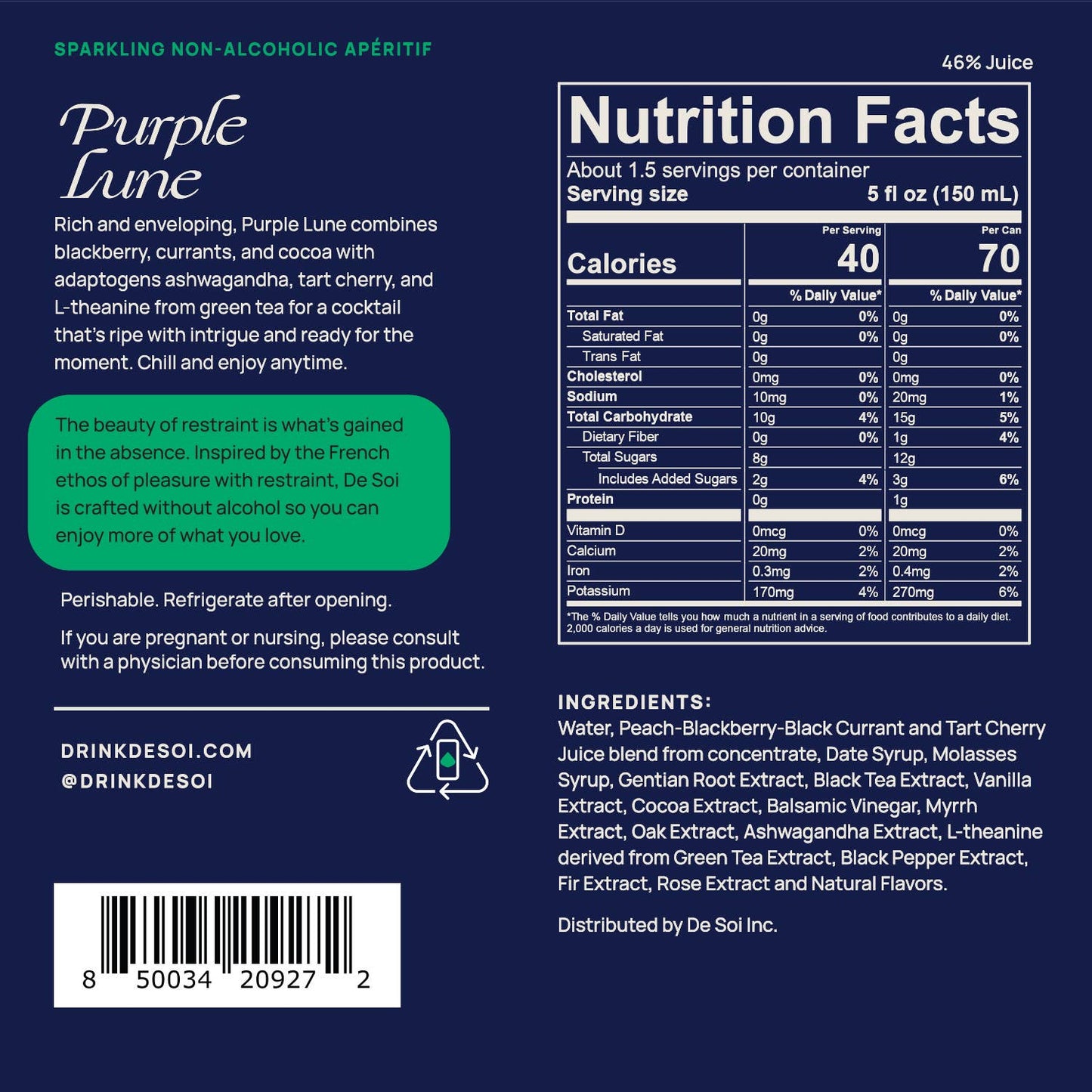 Purple Lune, 4-pack (8oz)