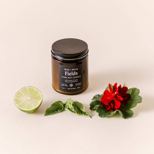 Fields Scented Candle
