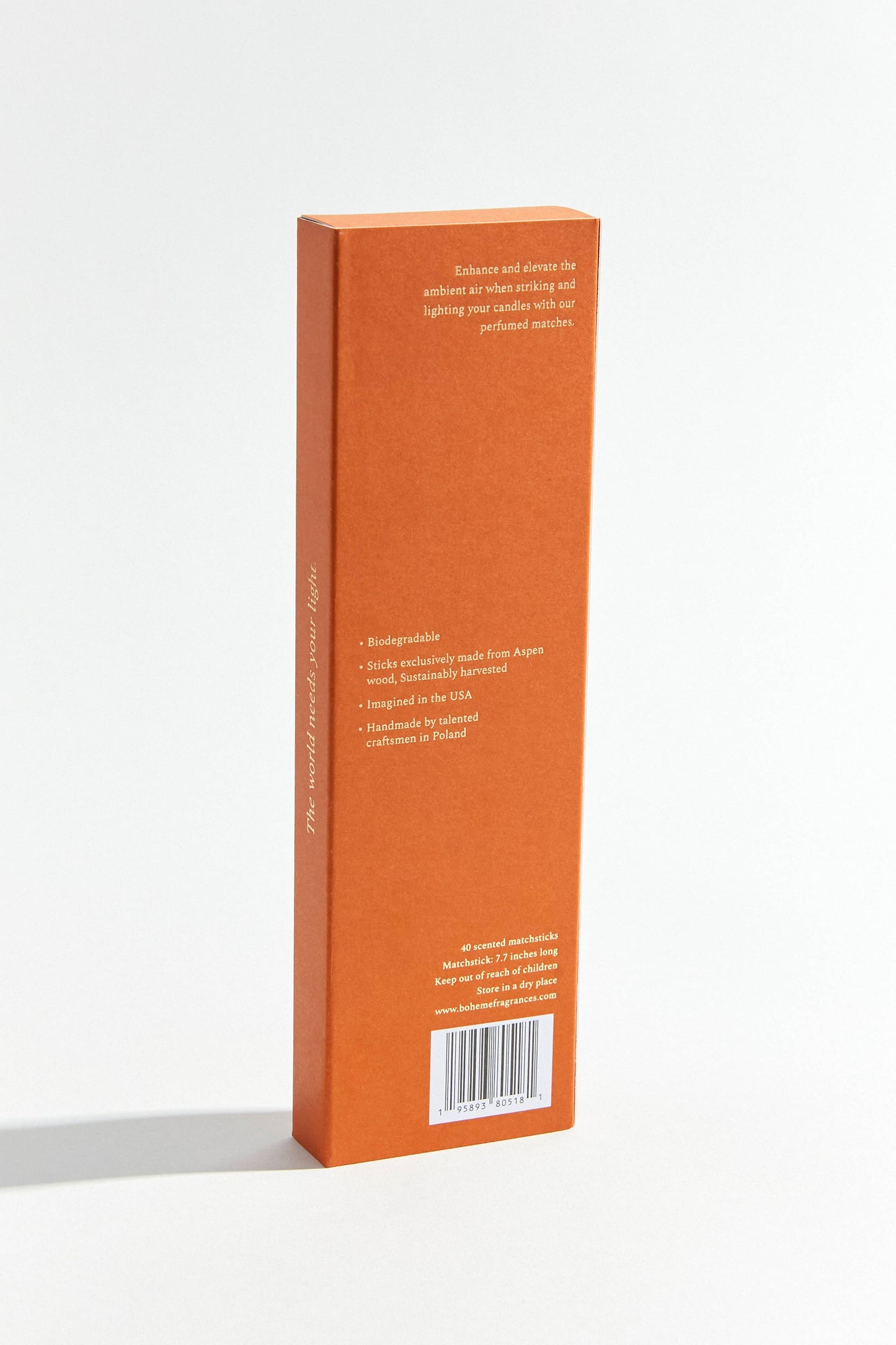 Phoenix // Scented Matches