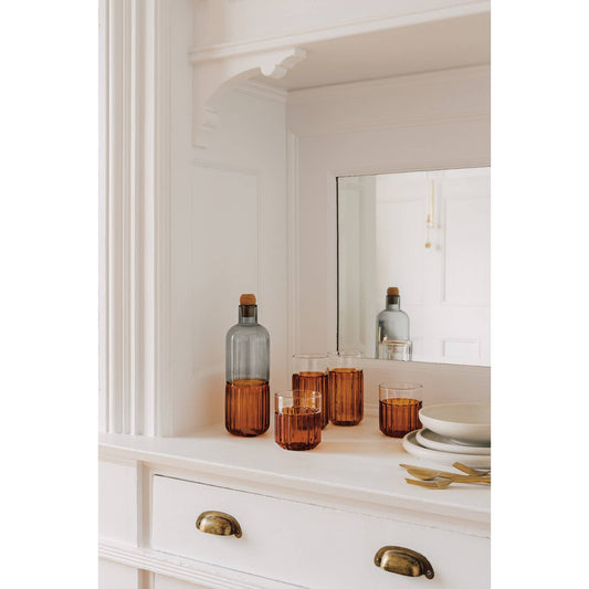 Channel Glass 14 oz - Amber