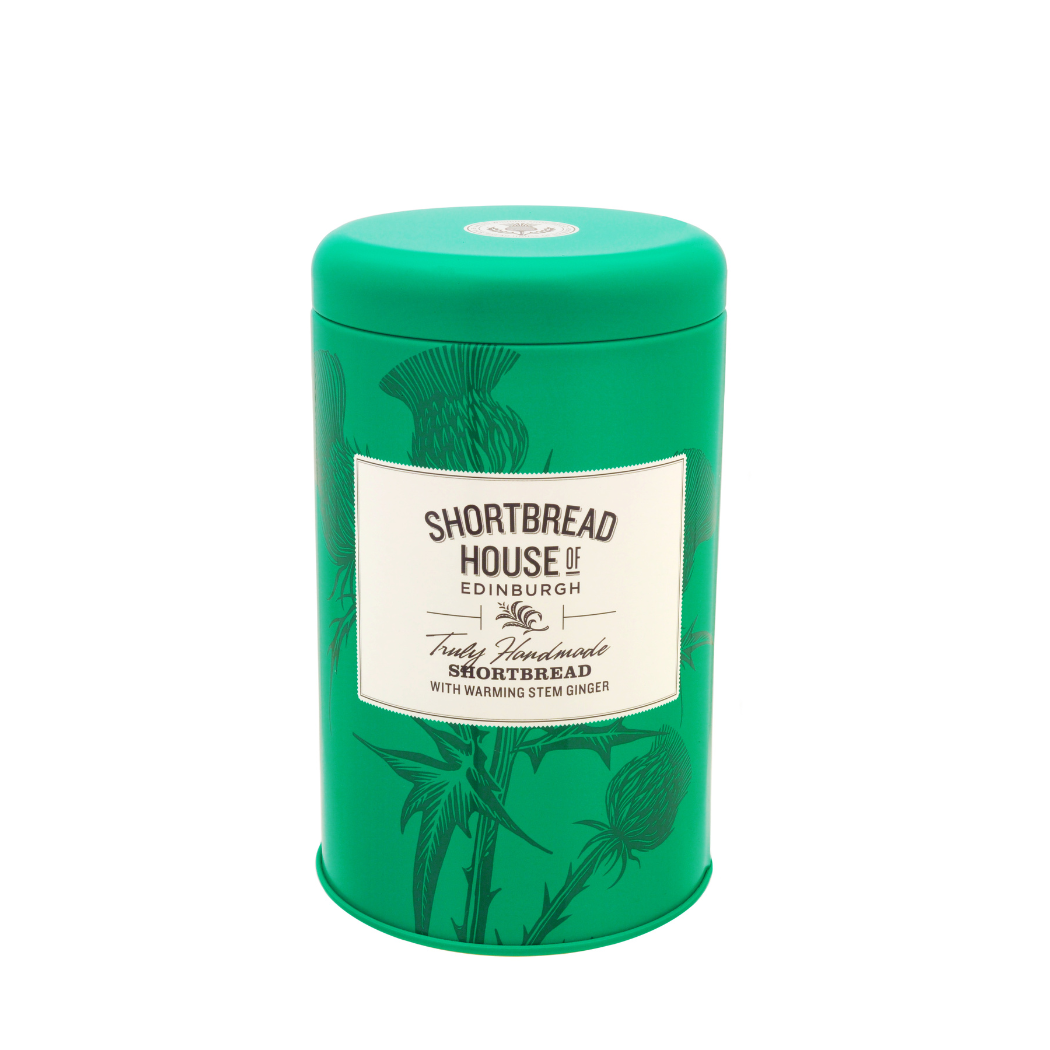 Shortbread House Ginger Biscuit Tin