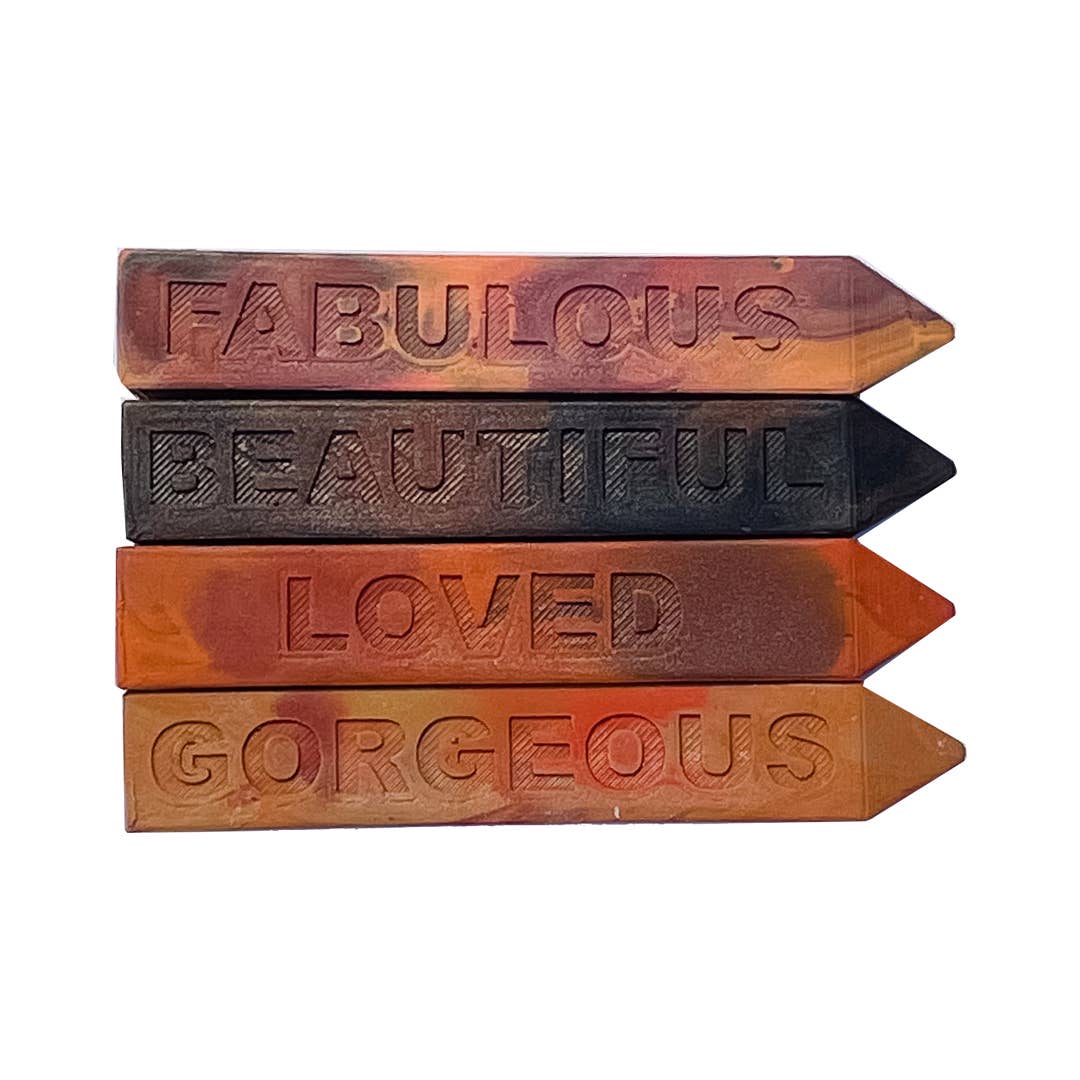 Fabulous Me Mini Crayon Stix® Original Rainbow Crayon 4 pk