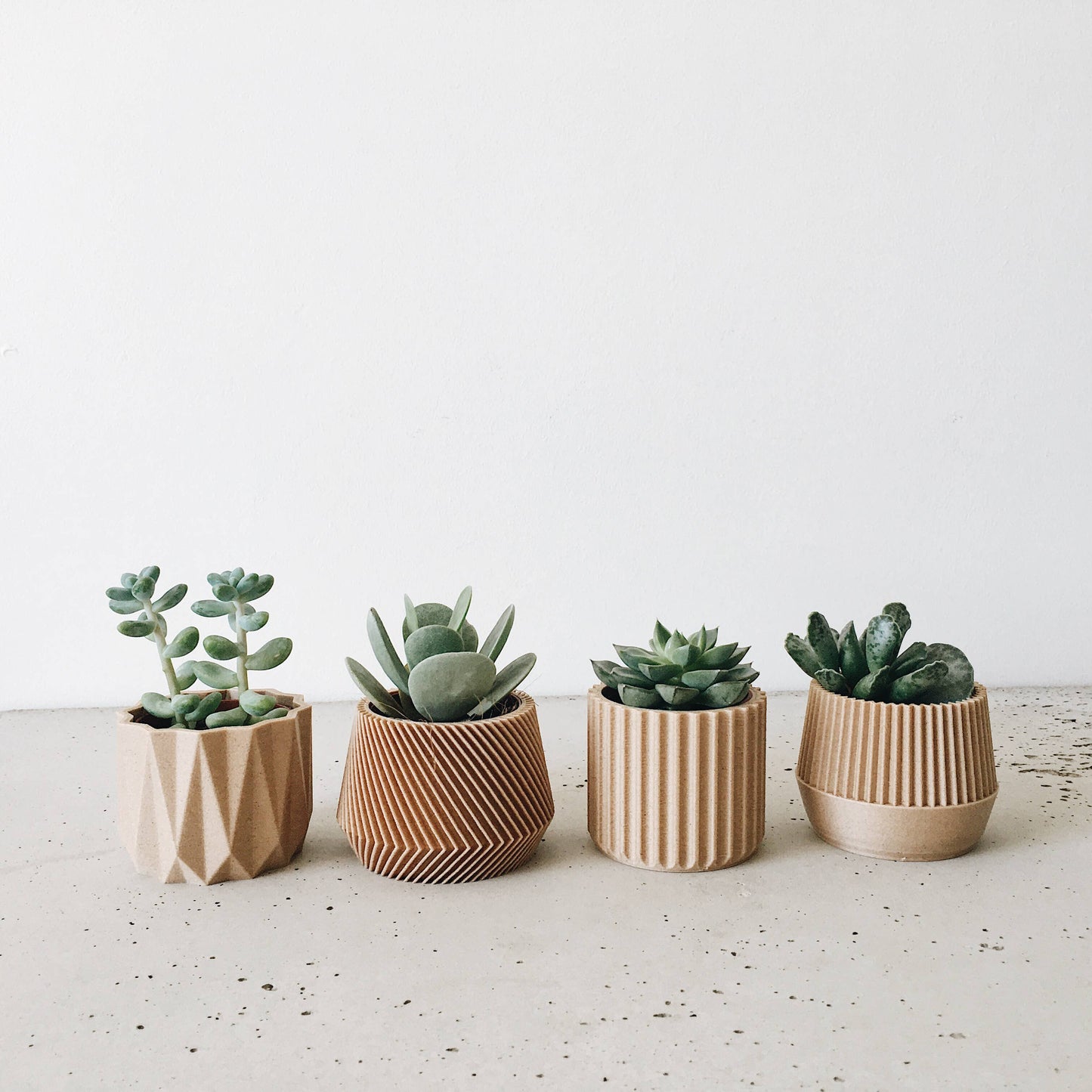 1 Indoor Planter – Oslo Origami Kobe Stockholm