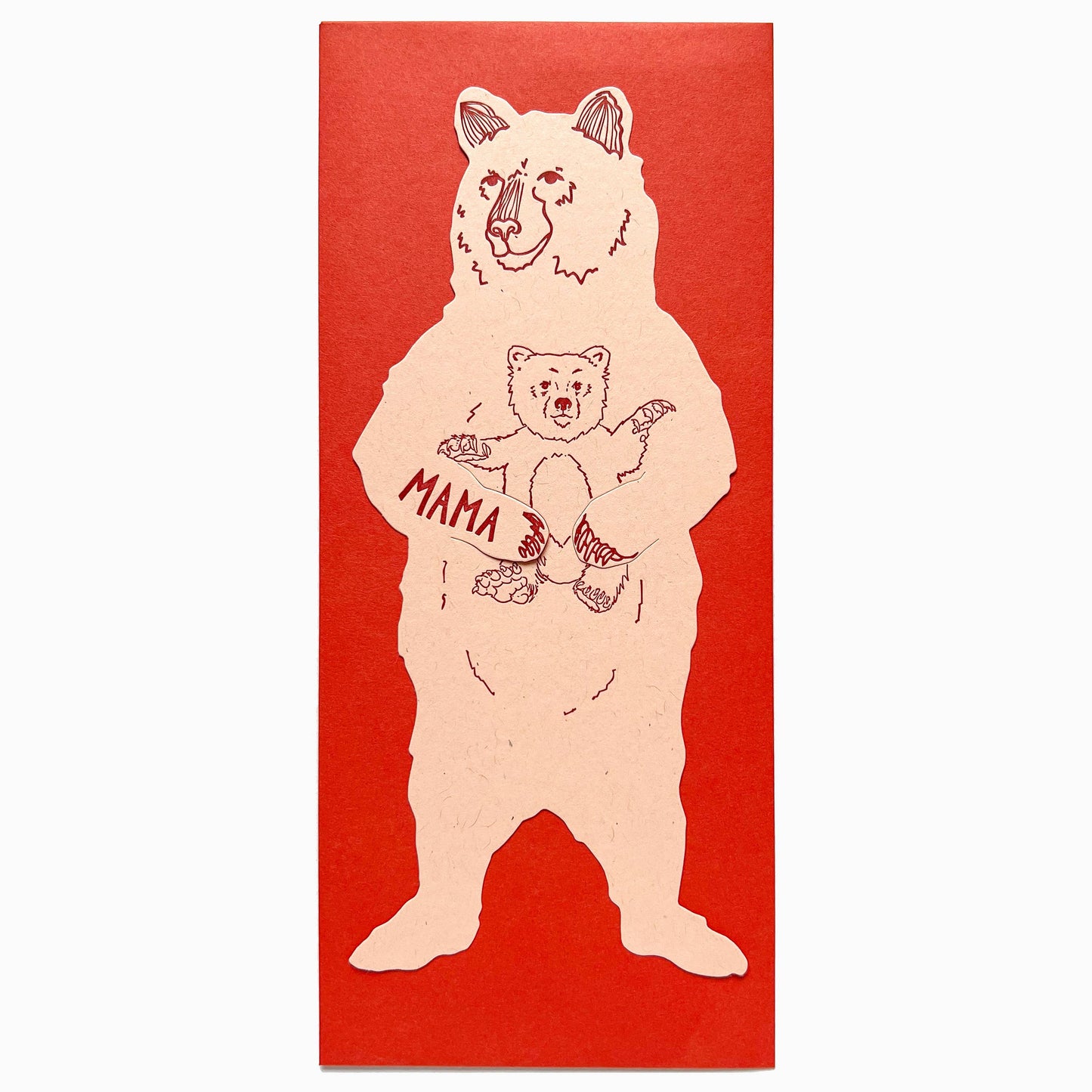 Mama bear gift card