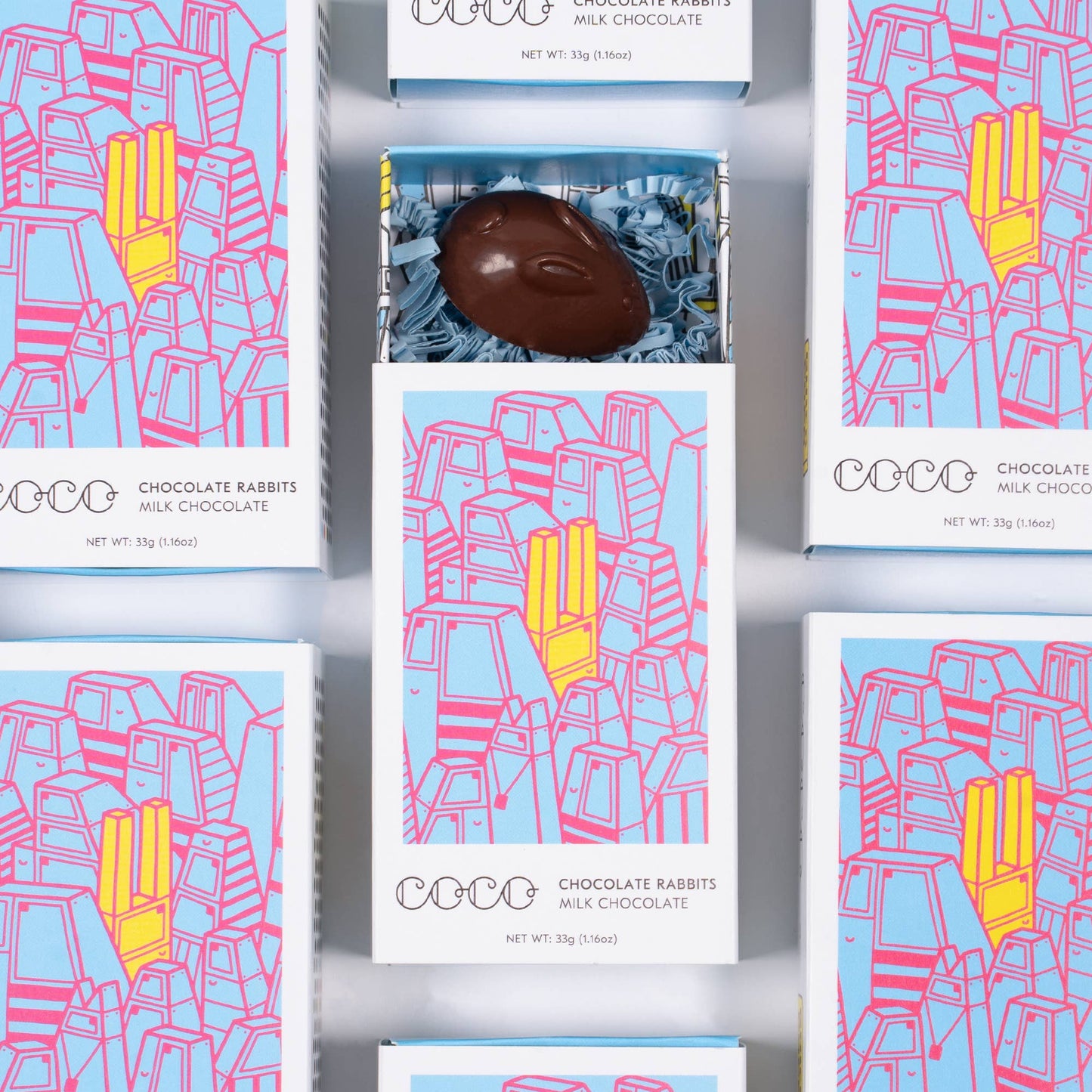 Milk Chocolate Rabbits