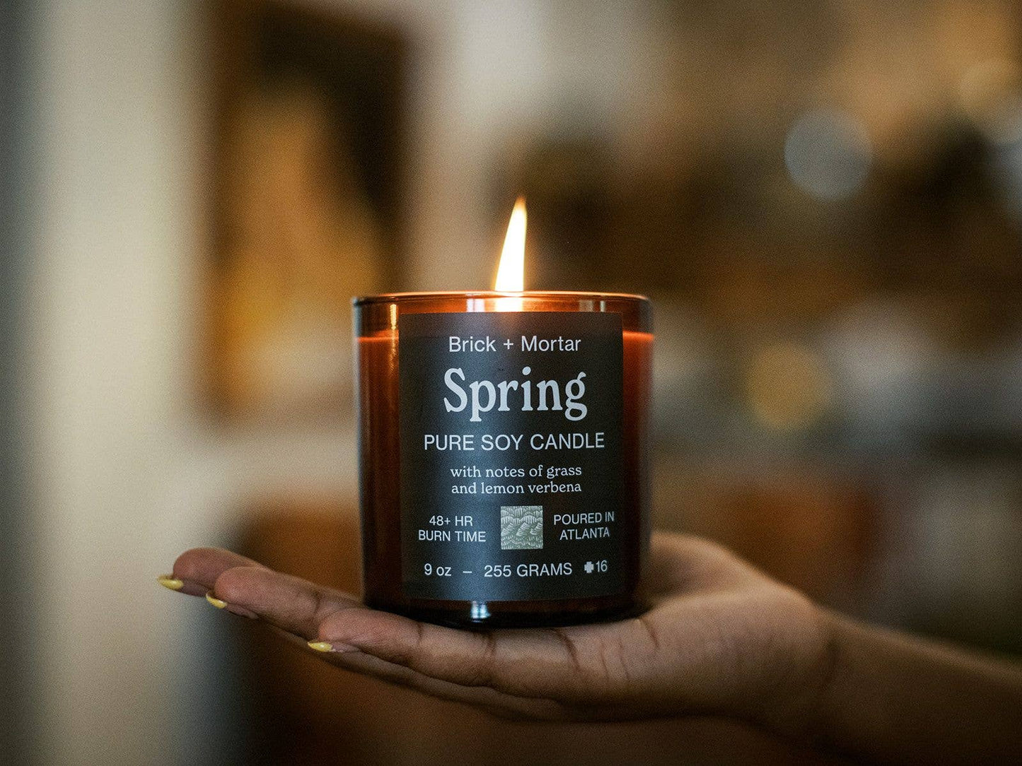 Spring Scented Candle