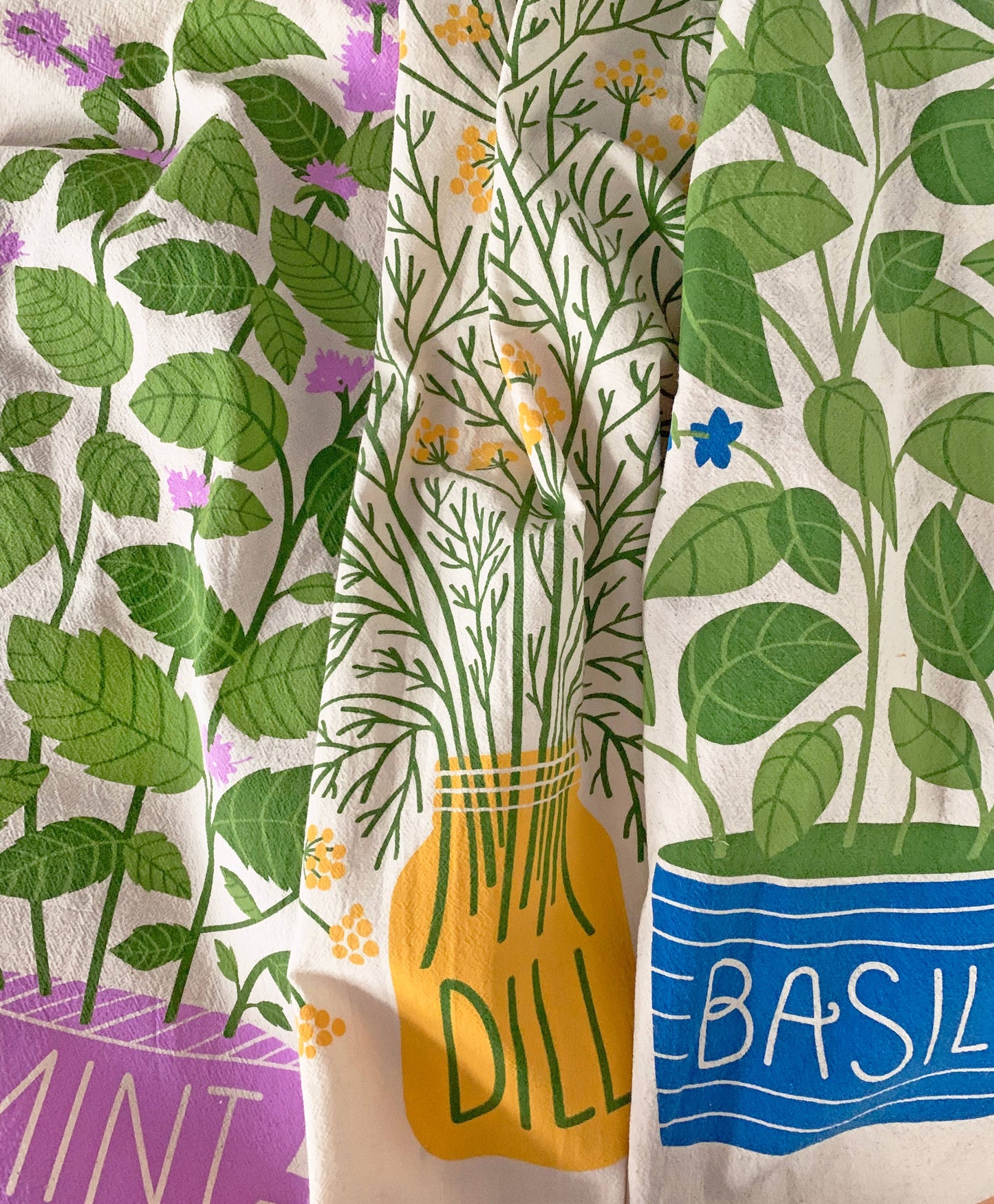 Dill Tea Towel