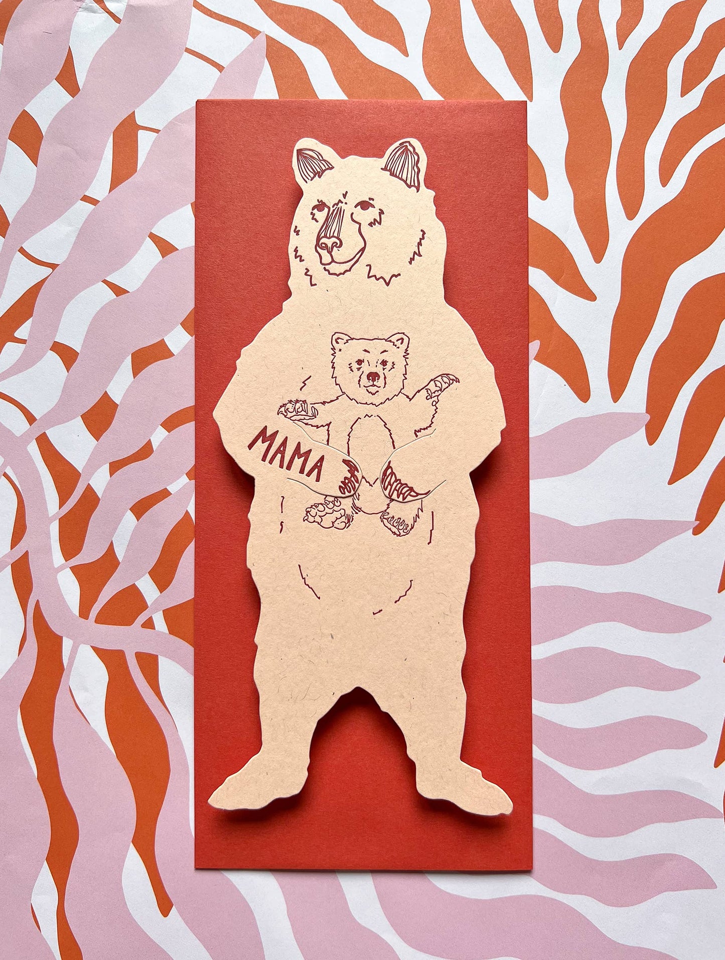 Mama bear gift card
