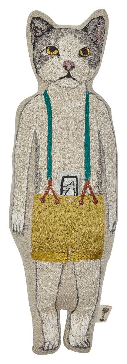 Kitty Pocket Doll