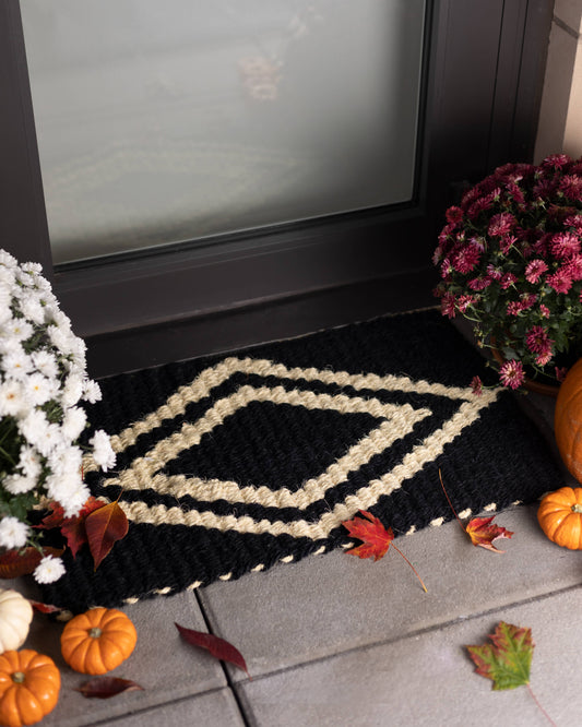 Danica Studio Ziggy Hollander Doormat 18 x 30 inches