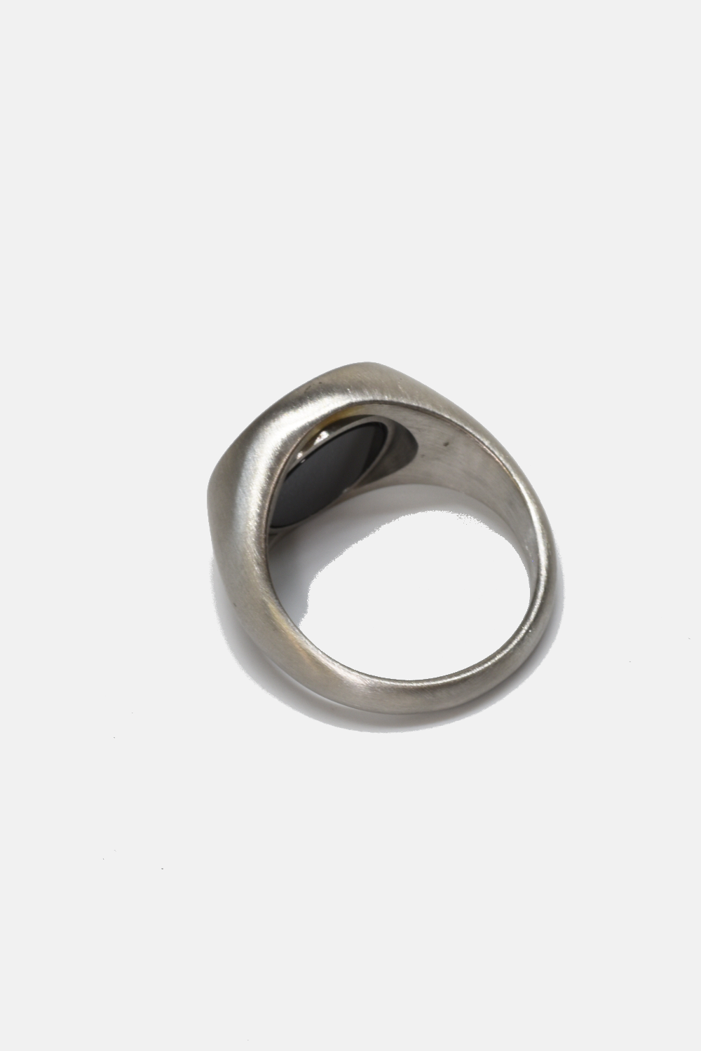 Reversible Tiger Eyes // Onyx Men Ring