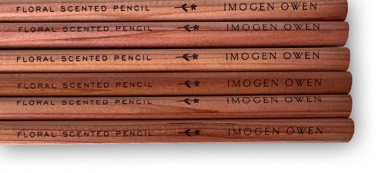 ROSE GERANIUM SCENTED PENCILS