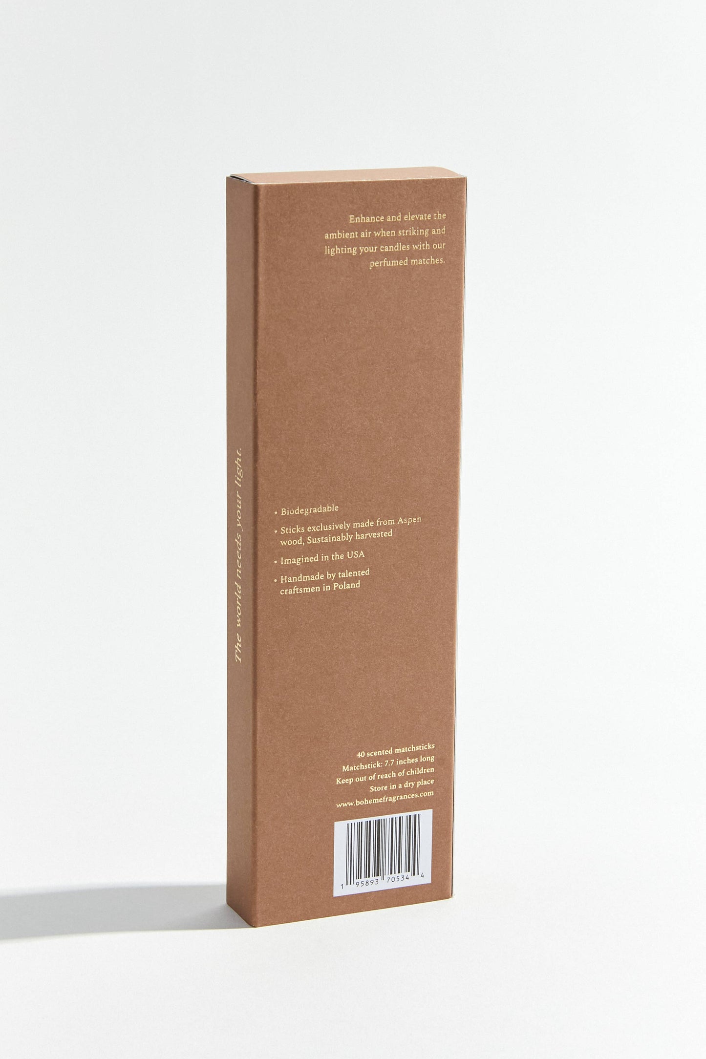 Marisol // Scented Matches