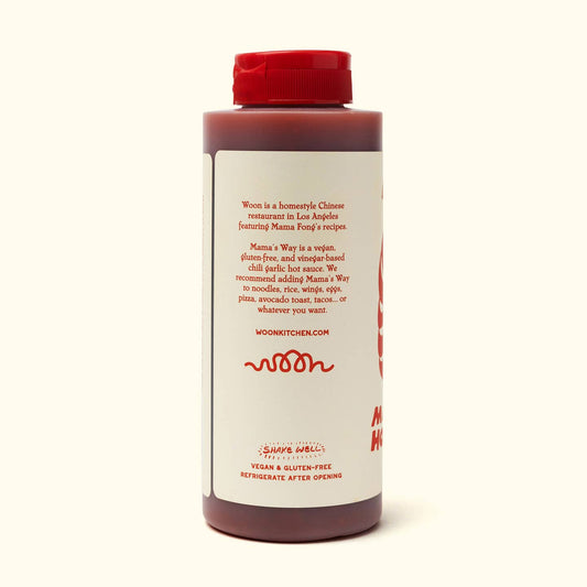 Woon Mama's Way Hot Sauce