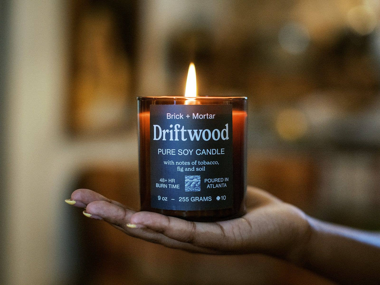 Driftwood Scented Candle