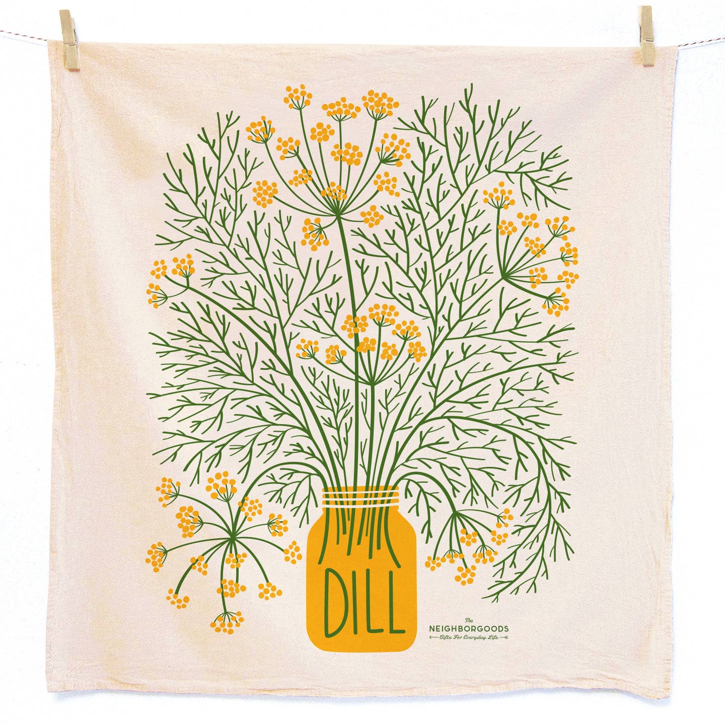 Dill Tea Towel