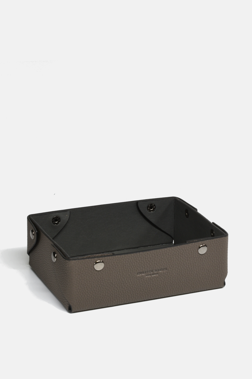 Catch-All Leather Tray