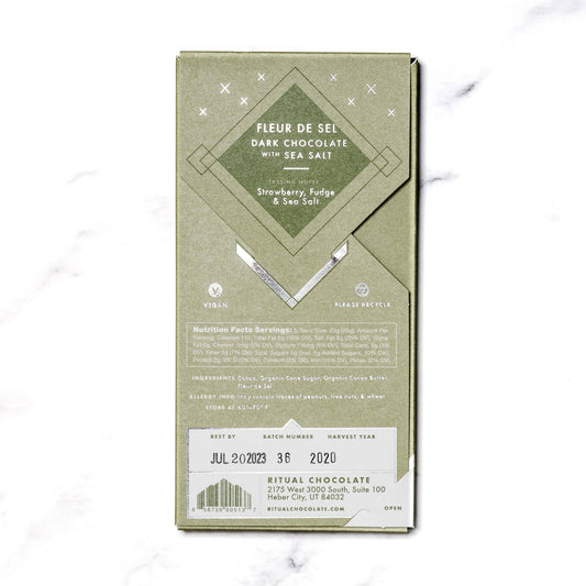Fleur De Sel, 70% Cacao