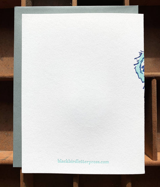 Roaring Birthday card