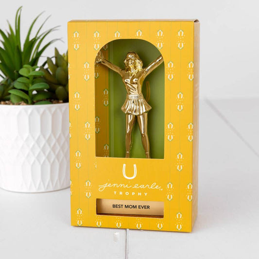 "BEST MOM EVER" trophy