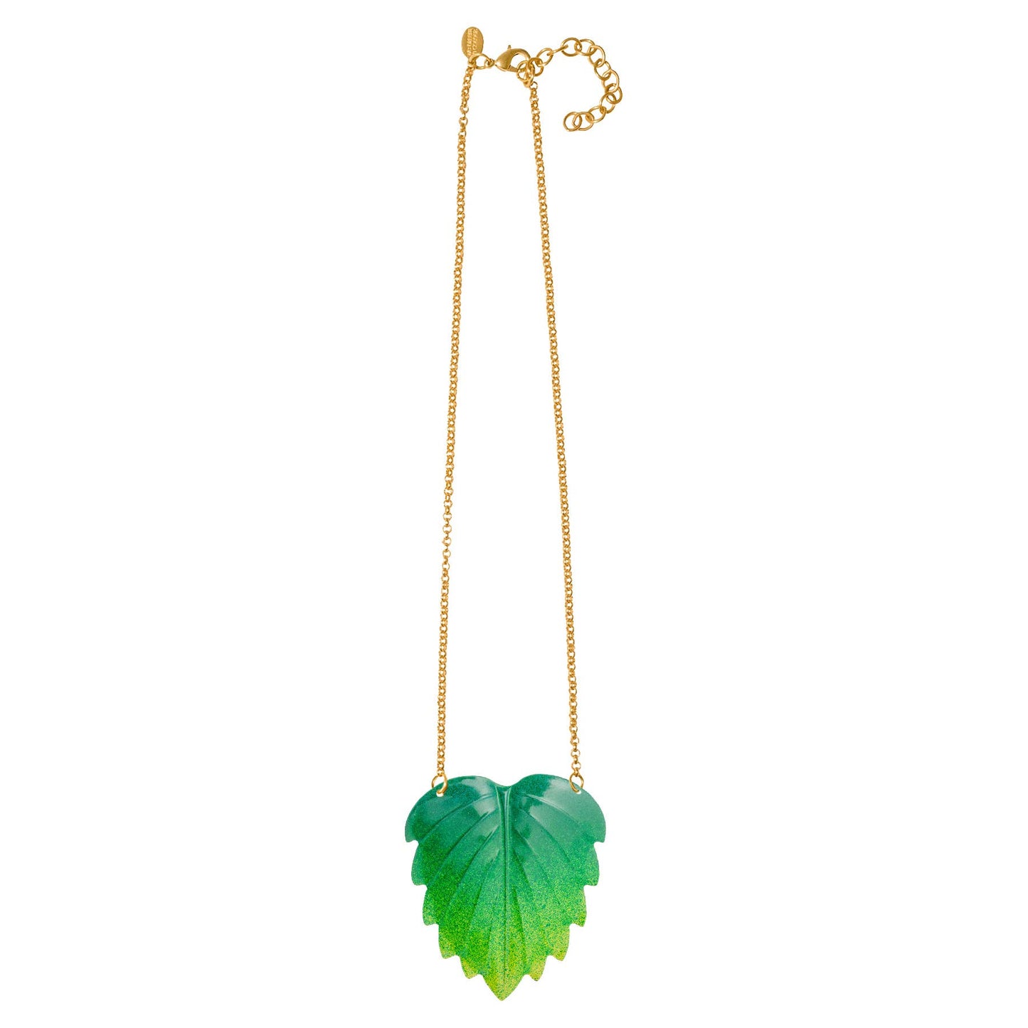 Forest Kajine Leaf Necklace