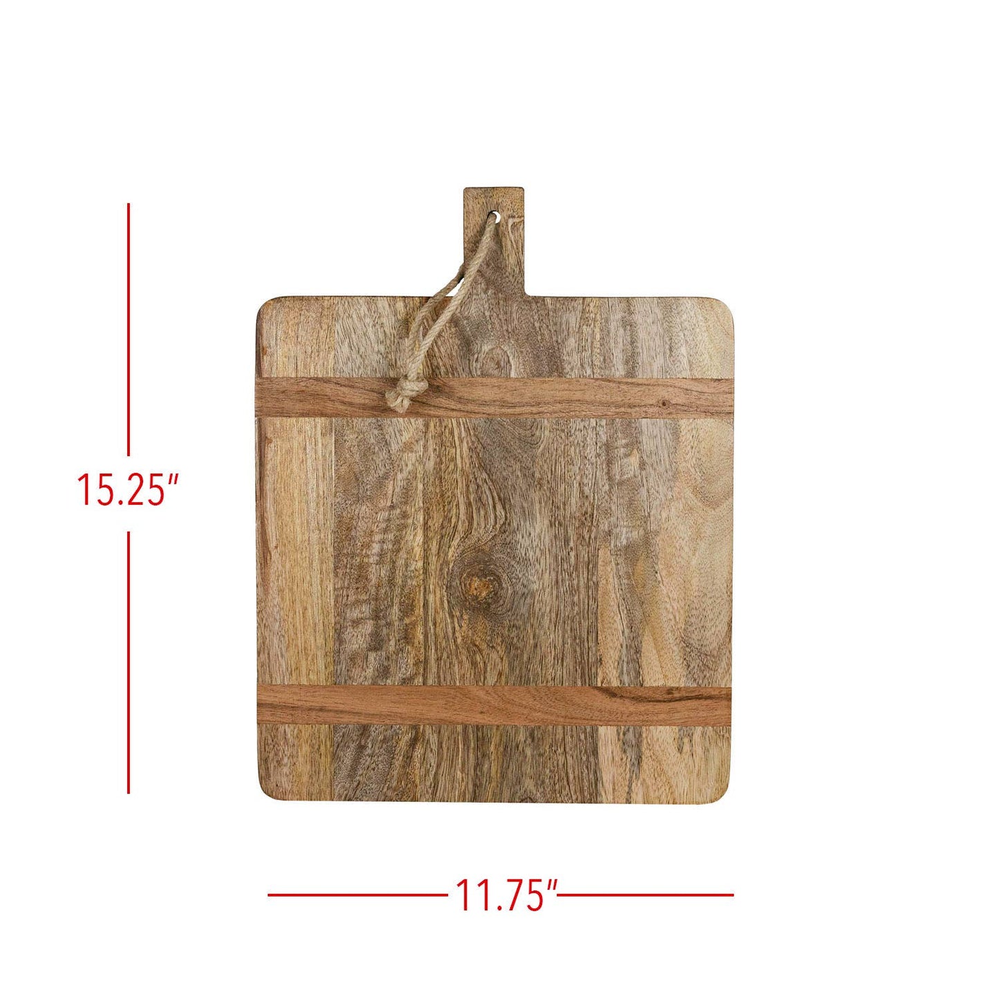 Kaila 15" Cutting Board Wood