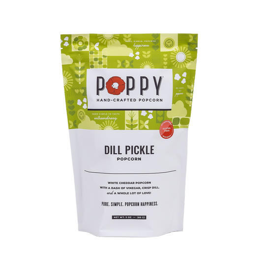 Dill Pickle Popcorn