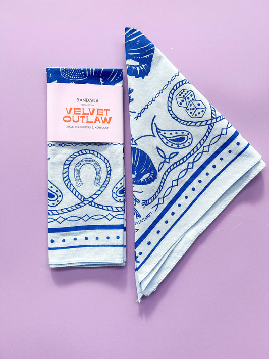 Armadillo Cotton Bandana