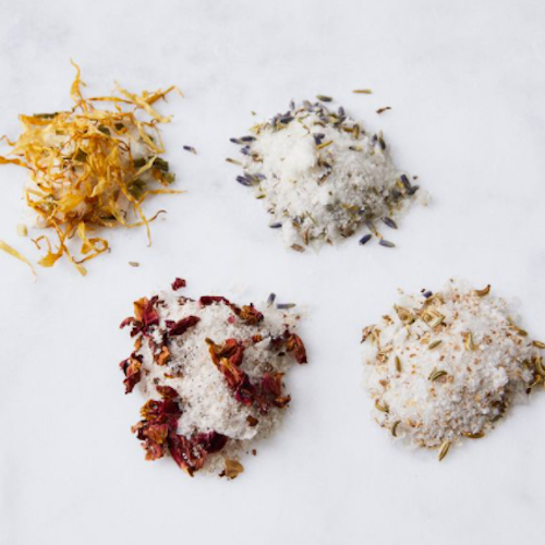 Tuscan Rose & Pink Peppercorn Savory Salt