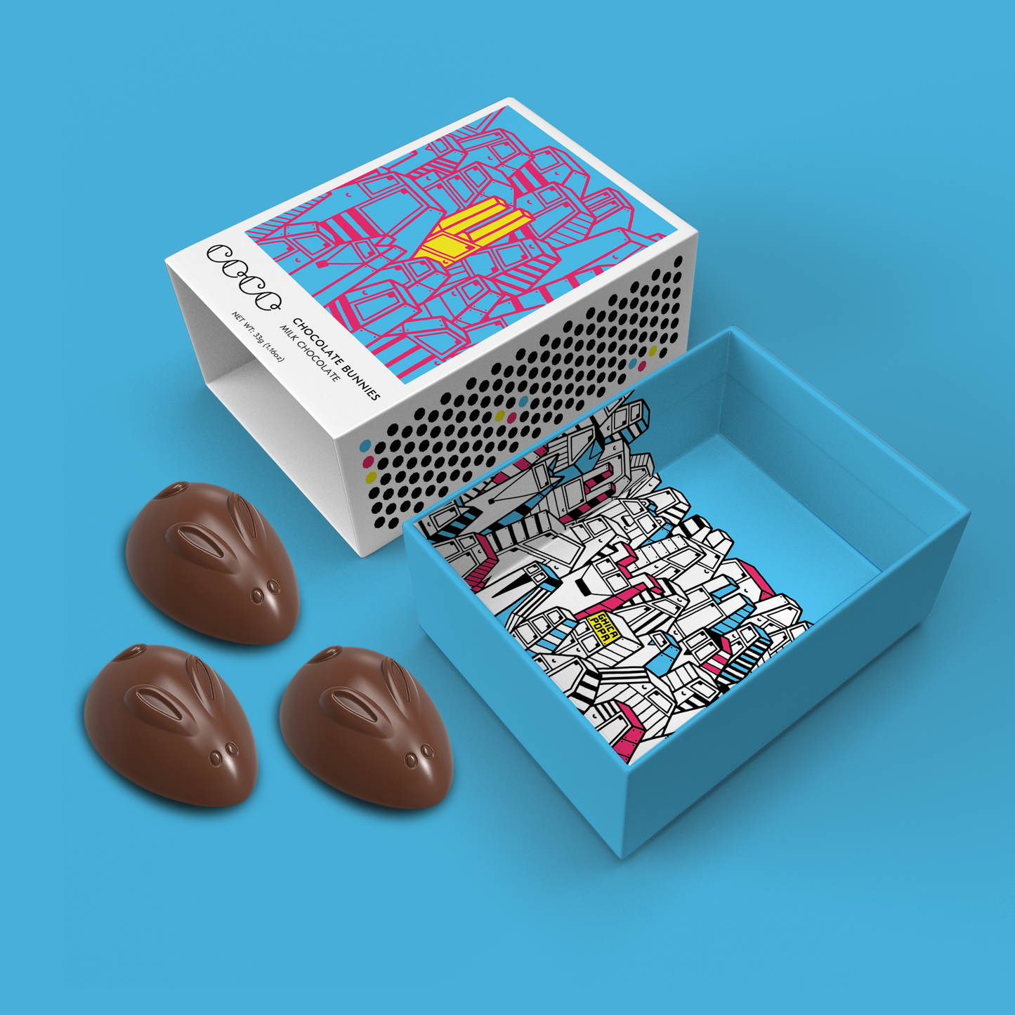 Milk Chocolate Rabbits